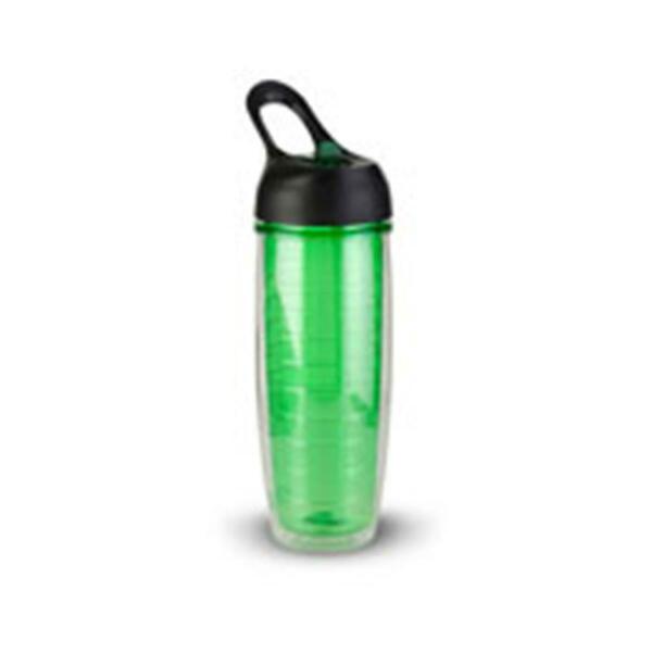 Zees Creations Thirzt 2 Go Tritan Double, Walled Insulated Bottle - Green, 20 oz. TG2002